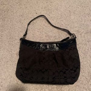 Black Coach Purse